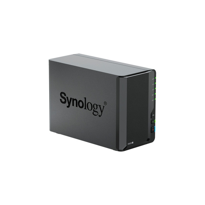Synology DS224+, NAS(schwarz)