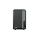 Synology DS224+, NAS(schwarz)