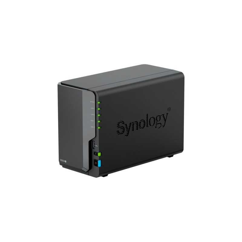 Synology DS224+, NAS(schwarz)