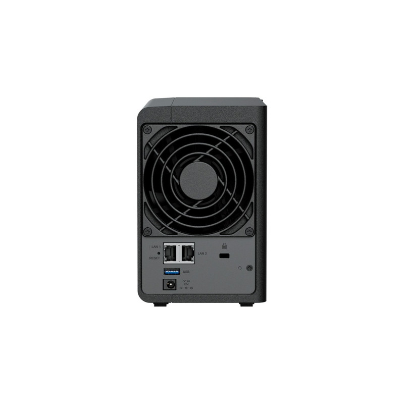 Synology DS224+, NAS(schwarz)