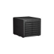 Synology DS2422+, NAS(schwarz)