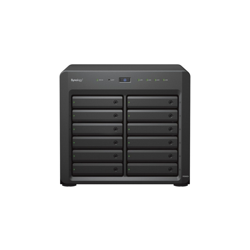 Synology DS2422+, NAS(schwarz)