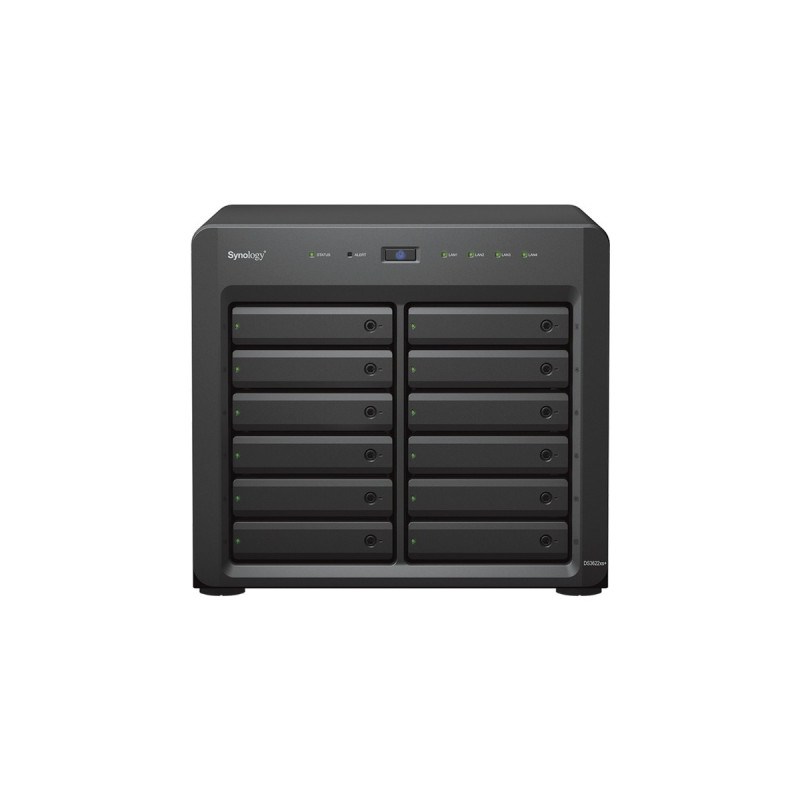 Synology DS3622xs+, NAS(schwarz)