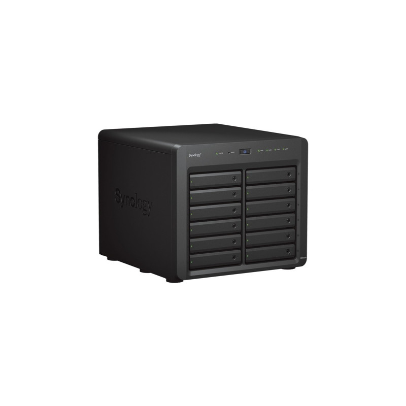 Synology DS3622xs+, NAS(schwarz)