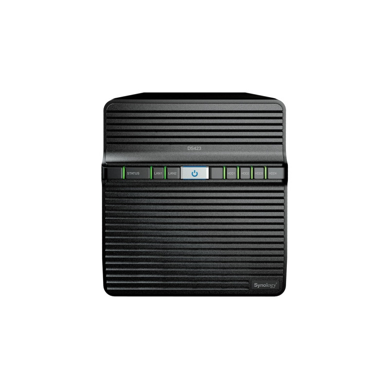 Synology DS423, NAS(schwarz)