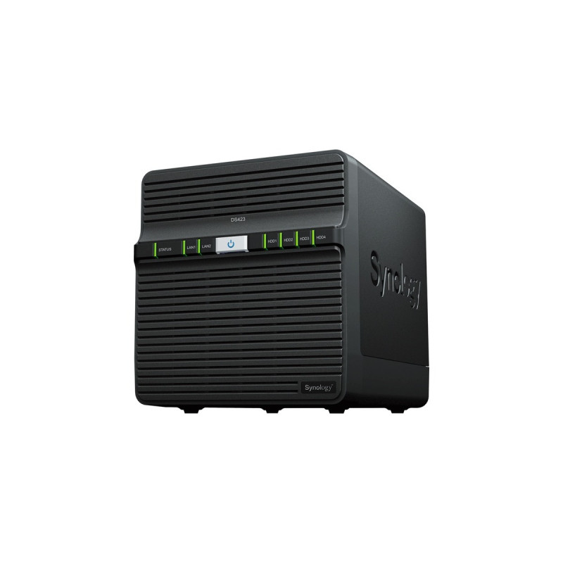 Synology DS423, NAS(schwarz)
