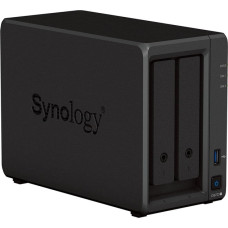 Synology DS723+, NAS(schwarz)