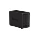 Synology DS723+, NAS(schwarz)