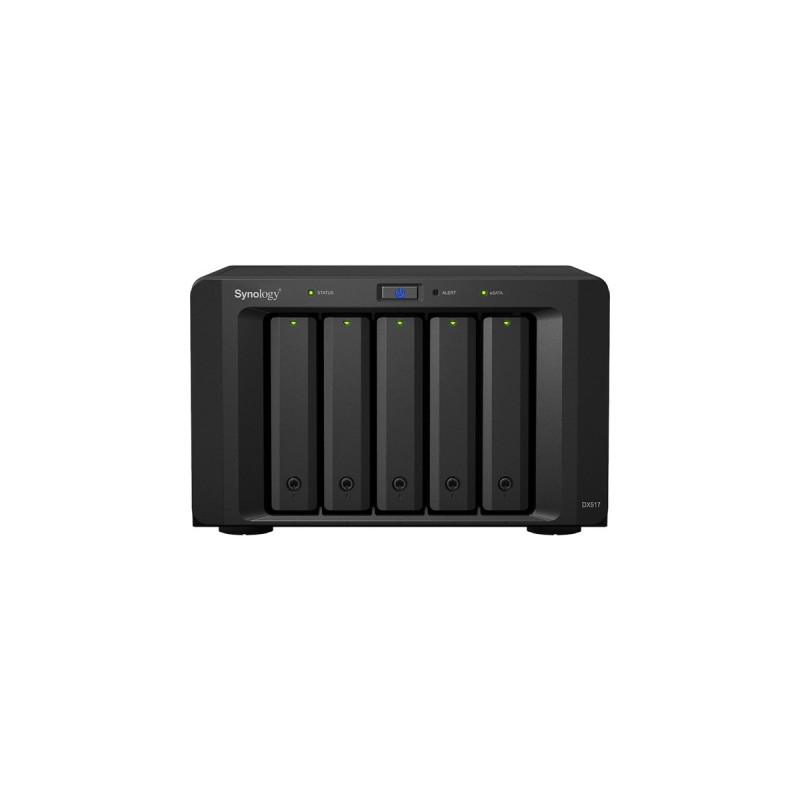 Synology DX517 Expansion Unit, Erweiterungsmodul(schwarz)