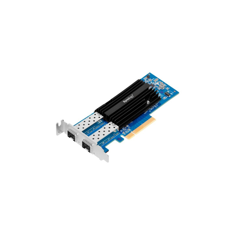 Synology E10G21-F2 PCIX 8 10 GBitadapter SFP+, LAN-Adapter