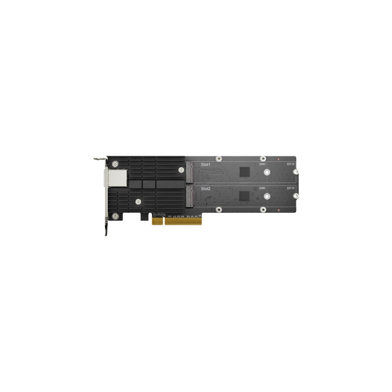 Synology E10M20-T1 PCIe, LAN-Adapter