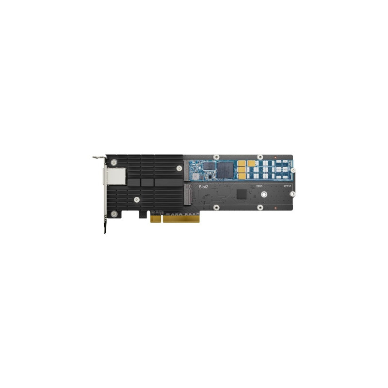 Synology E10M20-T1 PCIe, LAN-Adapter