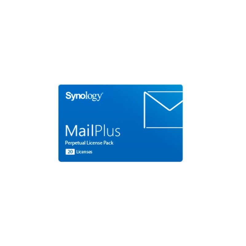 Synology MailPlus 20 Licenses, Überwachungszubehör