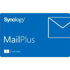 Synology MailPlus 5 Licenses, Überwachungszubehör