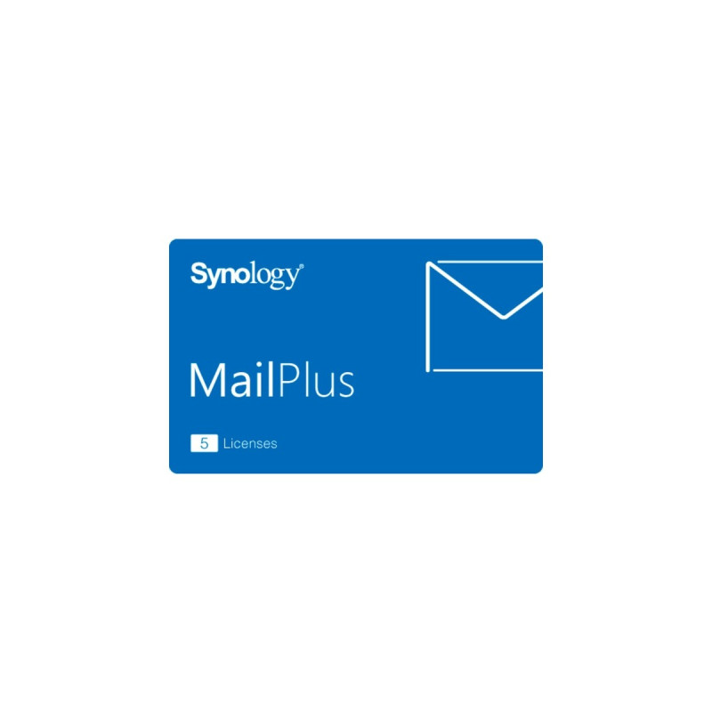 Synology MailPlus 5 Licenses, Überwachungszubehör