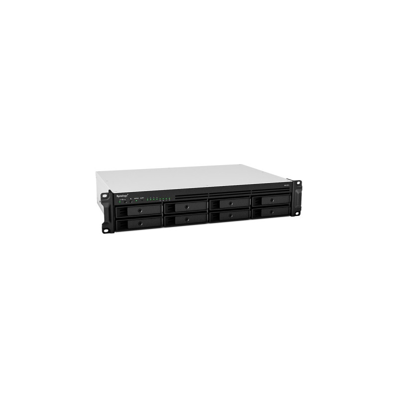 Synology RS1221+, NAS(schwarz/grau)