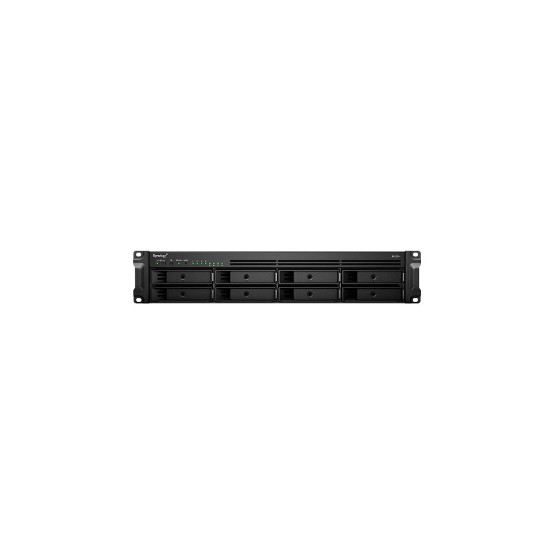 Synology RS1221+, NAS(schwarz/grau)