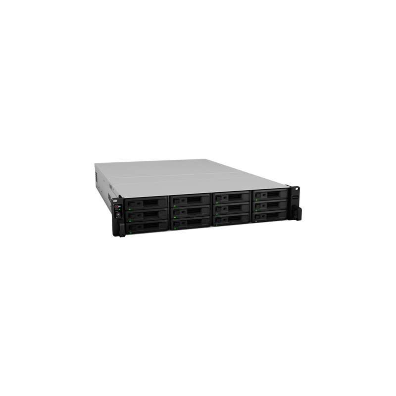 Synology RS3621RPxs, NAS(schwarz/grau)