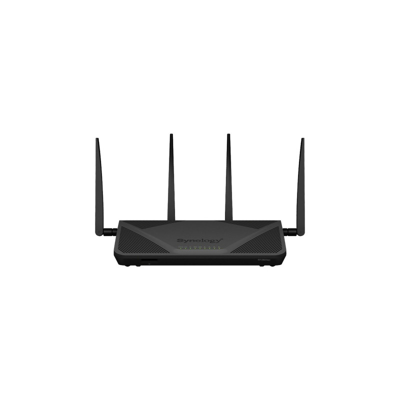 Synology RT2600AC, Router(schwarz)