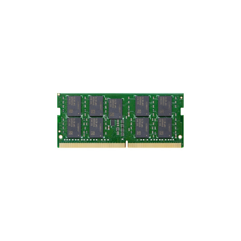Synology SO-DIMM 4 GB DDR4-, Arbeitsspeicher( D4ES02-4G, Serie 22 (DS2422+))