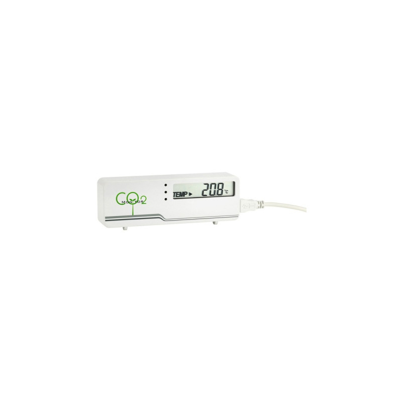 TFA Dostmann CO₂-Monitor AIRCO2NTROL MINI 31.5006, CO2-Messgerät(weiß)