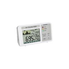 TFA Dostmann CO₂-Monitor mit Datenlogger AIRCO2NTROL 5000, CO2-Messgerät(weiß)