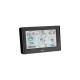 TFA Funk-Wetterstation mit Wind- und Regenmesser WEATHER PRO(schwarz)