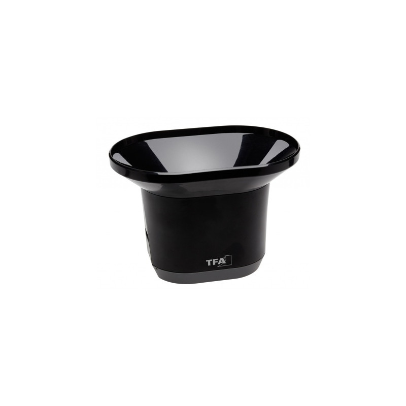 TFA Funk-Wetterstation mit Wind- und Regenmesser WEATHER PRO(schwarz)
