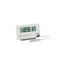 TFA Profi-Digitalthermometer LT-102,mit Kabelfühler(weiß)