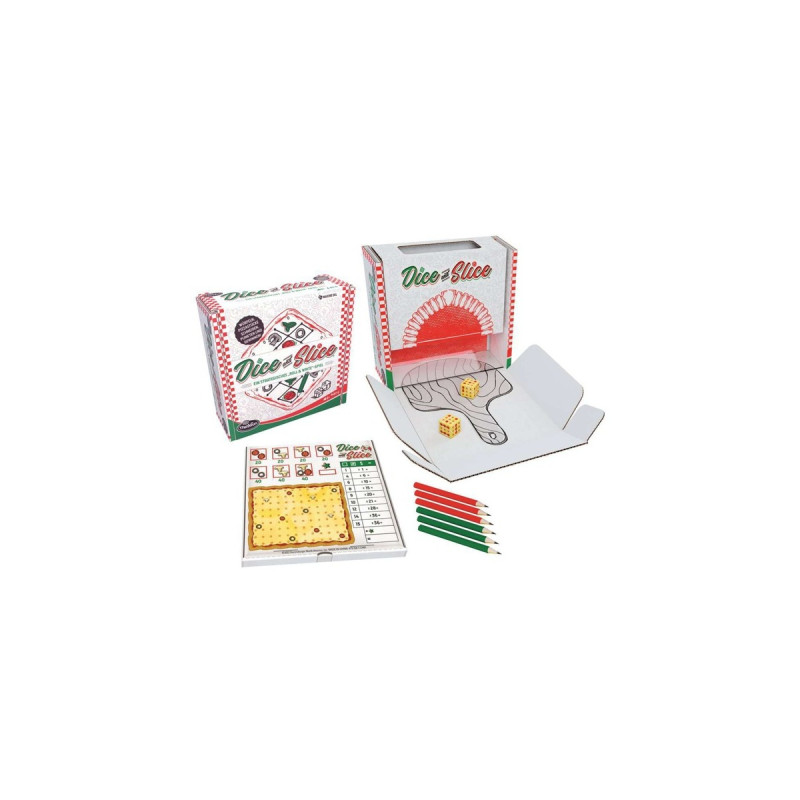 THINK FUN Dice and Slice, Brettspiel