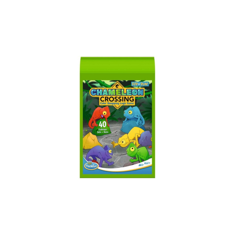 THINK FUN Flip n’ Play - Chameleon Crossing, Brettspiel