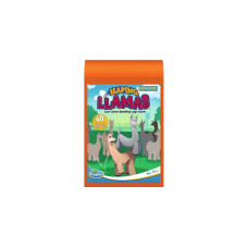 THINK FUN Flip n’ Play - Leaping Llamas, Brettspiel