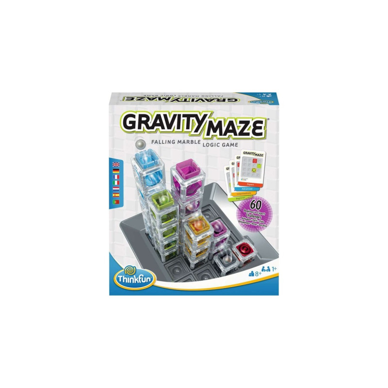 THINK FUN Gravity Maze, Geschicklichkeitsspiel