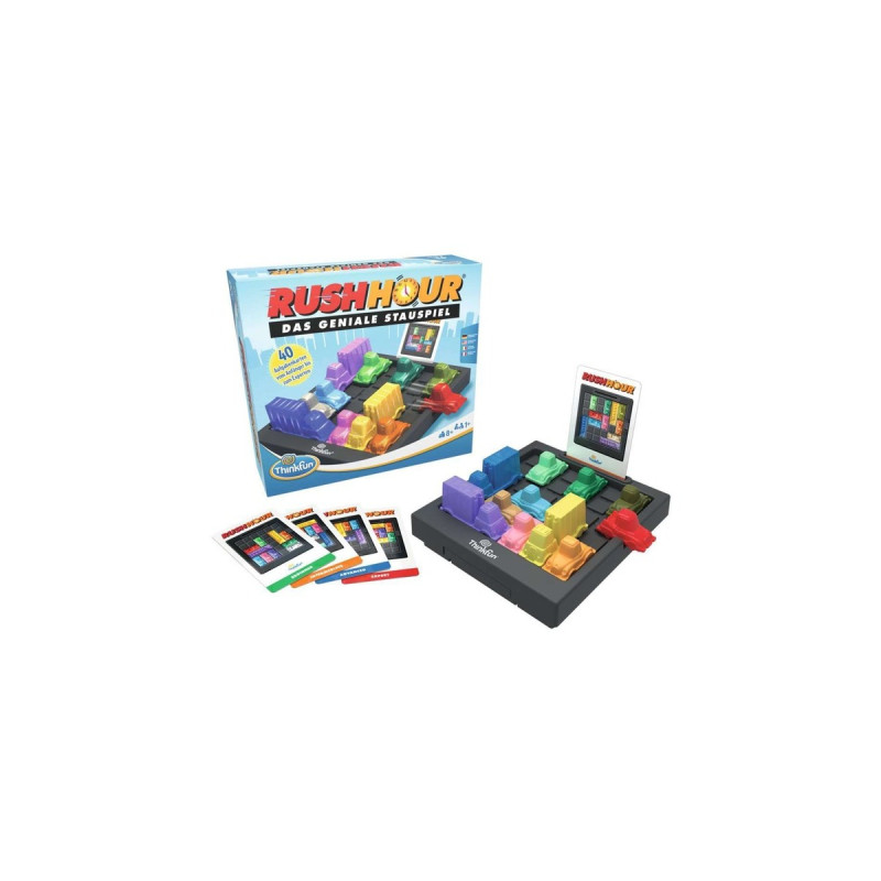 THINK FUN Rush Hour 2021, Brettspiel