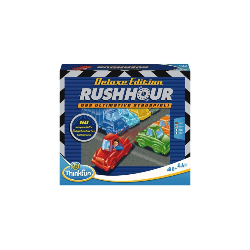THINK FUN Rush Hour Deluxe 2021, Brettspiel