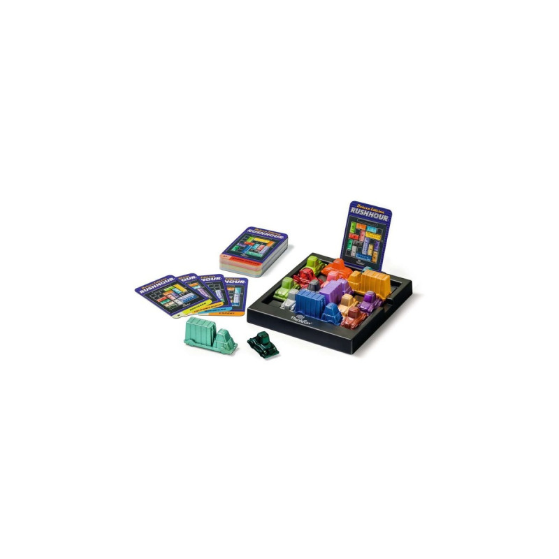 THINK FUN Rush Hour Deluxe 2021, Brettspiel