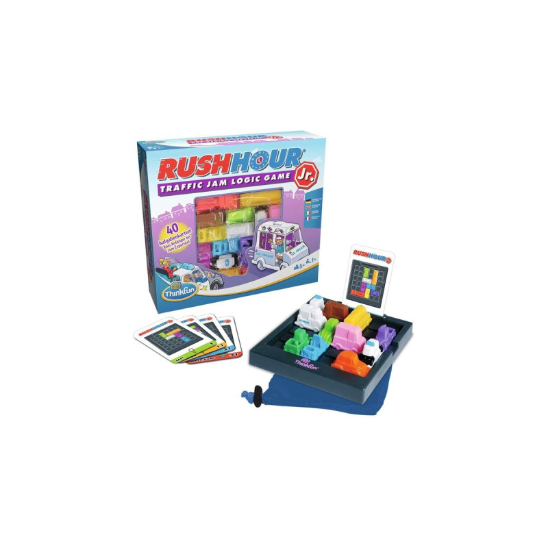 THINK FUN Rush Hour Junior 2021, Brettspiel