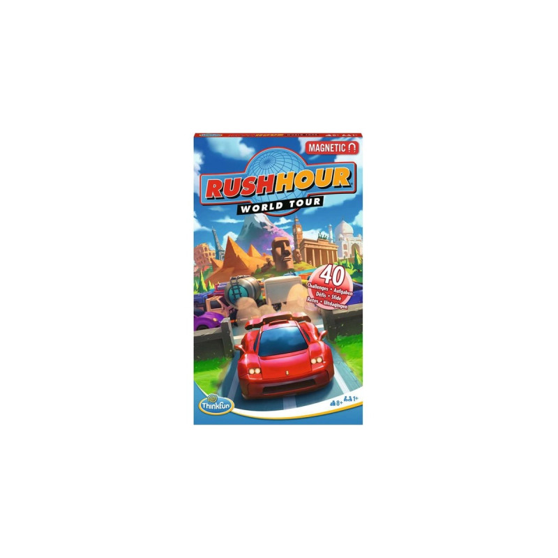 THINK FUN Rush Hour World Tour, Brettspiel