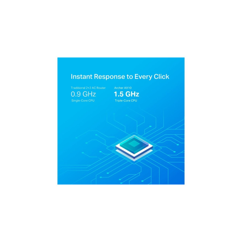 TP-Link Archer AX10, Router(schwarz)