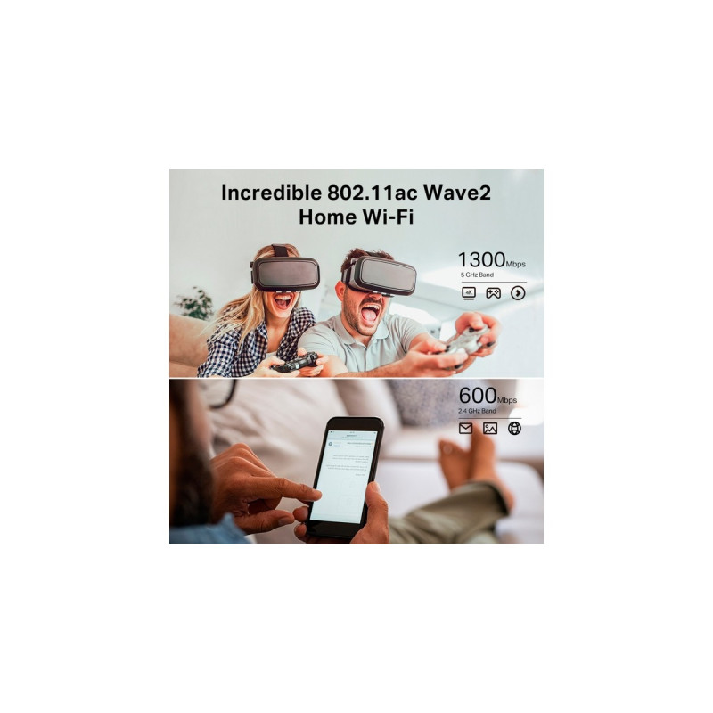 TP-Link Archer C80, Router(schwarz)