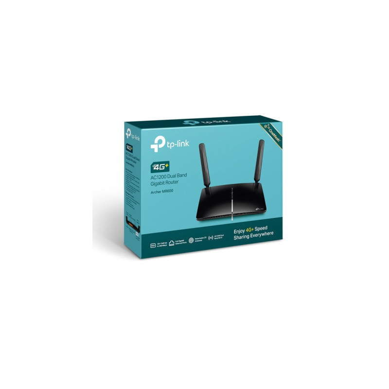 TP-Link Archer MR600, WLAN-LTE-Router(schwarz)