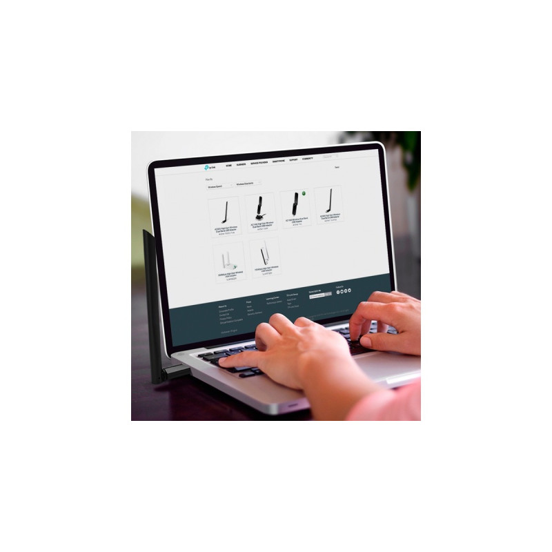 TP-Link Archer T3U Plus, WLAN-Adapter(schwarz)