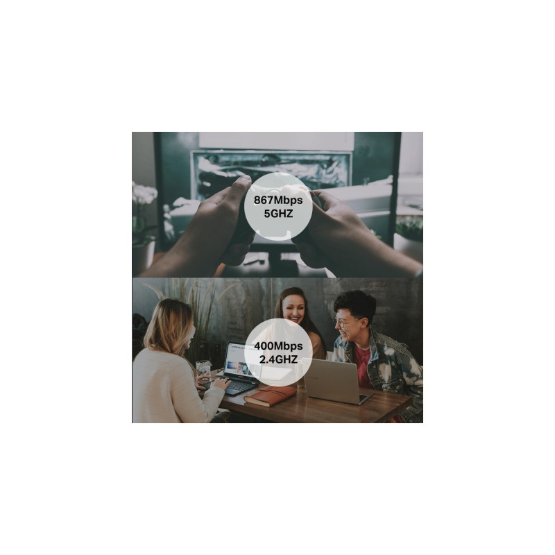 TP-Link Archer T3U, WLAN-Adapter(schwarz)