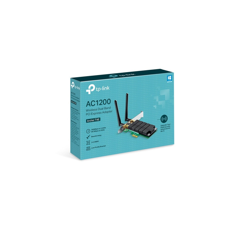 TP-Link Archer T4E, WLAN-Adapter