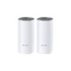 TP-Link DECO E4 2er Pack, Mesh Router(weiß)