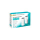 TP-Link DECO P9 2er Pack, Mesh Router(weiß)