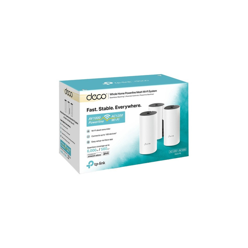 TP-Link DECO P9 3er Pack, Mesh Router(weiß)