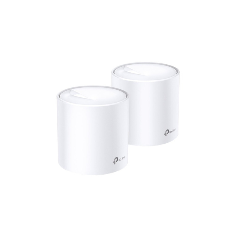 TP-Link DECO X60 2er Pack, Mesh Router(weiß, 2 Stück)