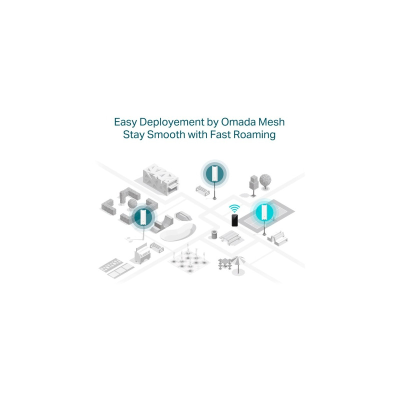 TP-Link EAP610-Outdoor, Access Point(weiß)