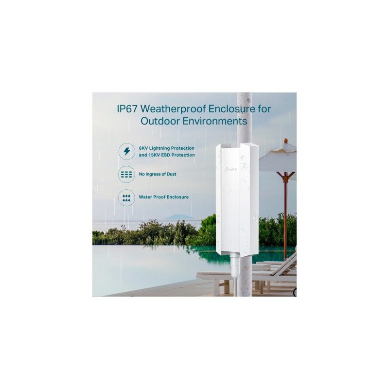 TP-Link EAP610-Outdoor, Access Point(weiß)